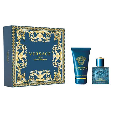 versace eros eau de toilette set